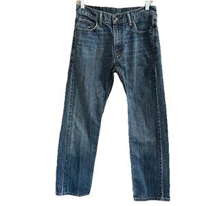 Mens Levis 505 Jeans Marked 30 x 30 Measure 30 x 28 100% Cotton